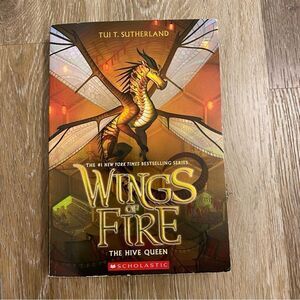The Hive Queen (Wings of Fire #12): Volume 12 by Sutherland, Tui T.